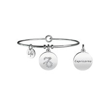 Bracciale Kidult Donna Symbols in Acciaio 231588 CAPRICORNO